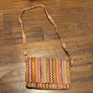 Missoni Zigzag Patterned fabric Women's Bag